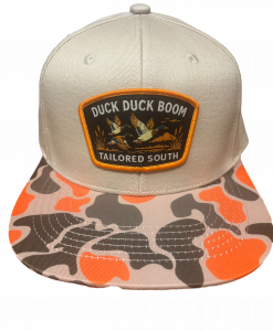 Riverbed Threads Duck Duck Boom Patch Hat #TS166A