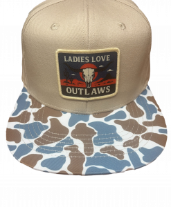Riverbed Threads Ladies Love Outlaws Patch Hat #TS171B