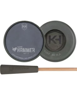 Knight & Hale Slate Hammer Pot Call - LBL Series #KHT0238