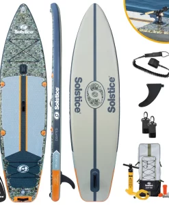 Solstice Watersports Drifter Inflatable SUP Kit 11'6