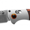 Benchmade Crooked River Gray Aluminum & Wood Clip-Point #15080-2