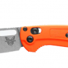 Benchmade Mini Taggedout Orange Grivory #15533