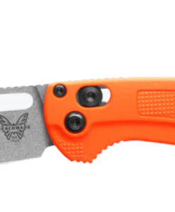 Benchmade Mini Taggedout Orange Grivory #15533