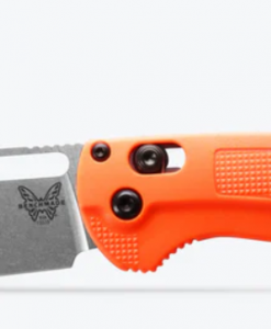 Benchmade Taggedout Orange Grivory #15535