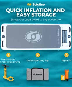 Solstice Watersports SolFit Inflatable Aquatic Fitness Mat #36194
