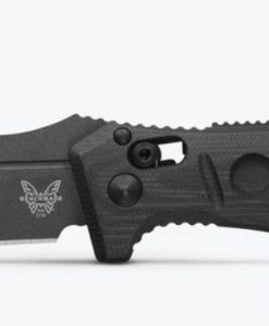 Benchmade Mini Auto Adamas Black G10 Drop-Point #2730GY-1
