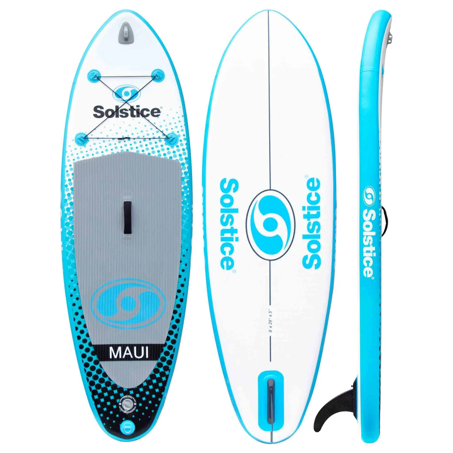 Solstice Watersports Maui Youth Inflatable SUP Kit 8' #35596 Solstice Watersports Maui Youth Inflatable SUP Kit 8' #35596