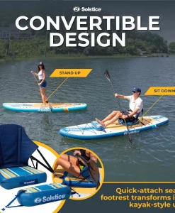 Solstice Watersports Rambler Hybrid SUP-YAK Kits 10'6" #36200