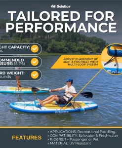 Solstice Watersports Rambler Hybrid SUP-YAK Kits 10'6