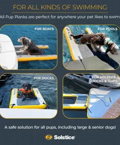 Solstice Watersports Inflatable Pup Plank XL Camo #33250