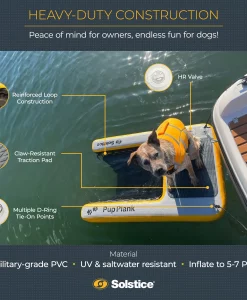 Solstice Watersports Inflatable Pup Plank XL Camo #33250