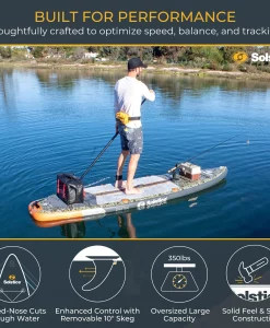 Solstice Watersports Drifter Inflatable SUP Kit 11'6" #36116