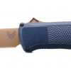 Benchmade Shootout Crater Blue Grivory Tanto #5370FE-01