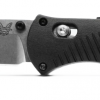 Benchmade Mini Barrage Black Valox #585