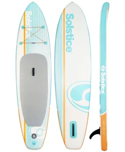Solstice Watersports Cruiser Inflatable SUP Kits 10'6" Orange #36122