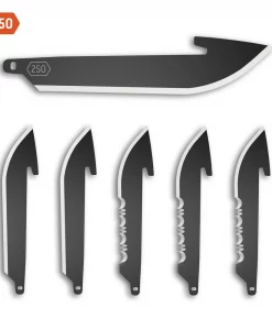 Outdoor Edge 2.5" Carry Drop Point Combo - 6 Pack