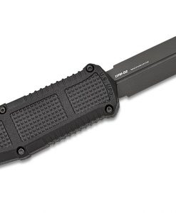 Benchmade Claymore Out-the-Front Auto Black Grivory Dagger Knife #3370GY