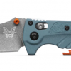 Benchmade Mini Adira Depth Blue Grivory Drop-Point #18065