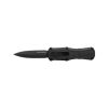Benchmade Mini Claymore Out-the-Front Auto Black Grivory Dagger Point Knife #3375GY