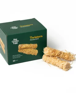 Big Green Egg Twisters Firestarters #136909