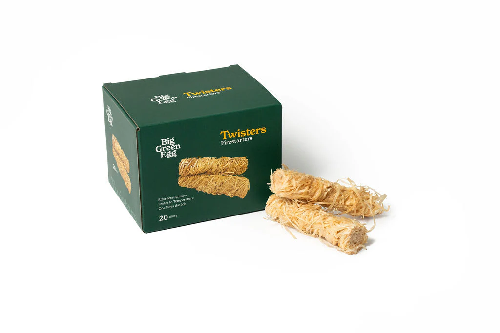 Big Green Egg Twisters Firestarters #136909 Big Green Egg Twisters Firestarters #136909