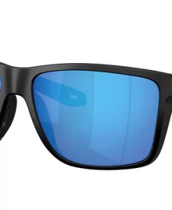 Costa Del Mar Broadbill II XL In Matte Black With Blue Mirror 580G Lenses
