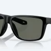 Costa Del Mar Broadbill II XL In Matte Black With Gray 580G Lenses