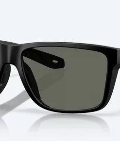 Costa Del Mar Broadbill II XL In Matte Black With Gray 580G Lenses