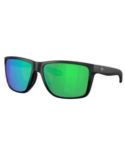 Costa Del Mar Broadbill II XL In Matte Black With Green Mirror 580P