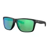 Costa Del Mar Broadbill II XL Sunglasses In Matte Black With Green Mirror 580G Lenses