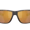 Costa Del Mar Broadbill II XL Sunglasses In Matte Tortoise With Gold Mirror 580G Lenses #06S69135