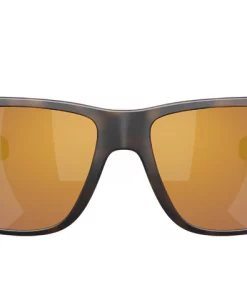 Costa Del Mar Broadbill II XL Sunglasses In Matte Tortoise With Gold Mirror 580G Lenses #06S69135