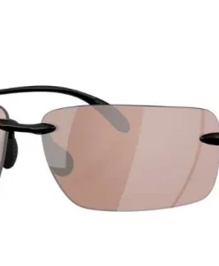 Costa Del Mar Gulf Shore Sunglasses In Matte Black With Copper Silver Mirror 580P Lenses