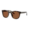 Costa Del Mar Middles Sunglasses In Tortoise With Copper 580G Lenses