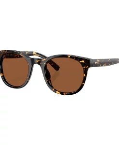 Costa Del Mar Middles Sunglasses In Tortoise With Copper 580G Lenses