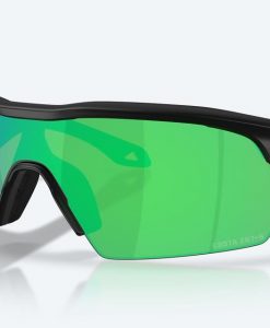 Costa Del Mar Pilothouse PRO Sunglasses In Matte Black With Green Mirror 580P Lenses