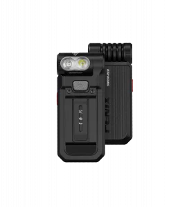Fenix Multipurpose Clip-On Light With Red Or UV Output #SW05R-RED