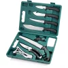 Outdoor Edge Gamepro 10-Piece Game Processing Knife Set