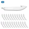 Outdoor Edge Razor 3.5" Drop Point Blades - 24-Pack