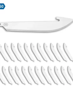 Outdoor Edge Razor 3.5" Drop Point Blades - 24-Pack