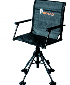 OL'MAN Outfitter Swivel Hunting Chair