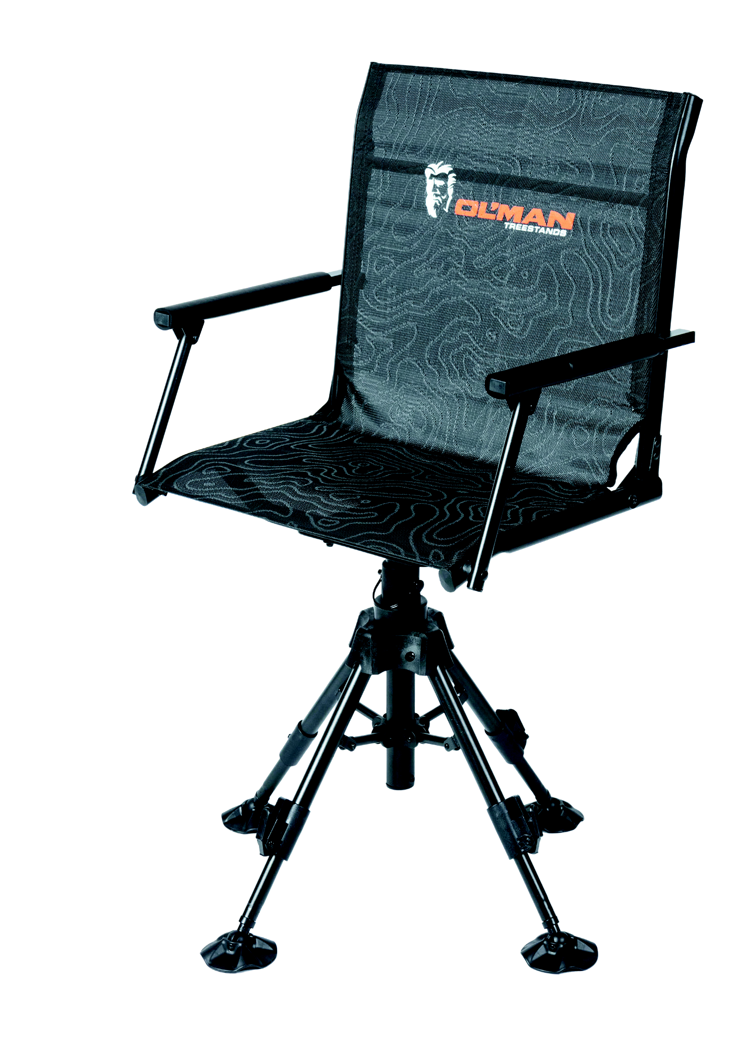 OL'MAN Outfitter Swivel Hunting Chair