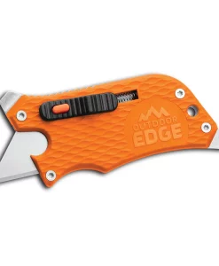 Outdoor Edge SlideWinder 4-IN-1 Retracting Utility Knife Multi-Tool