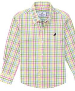 Properly Tied Toddler Boys Seasonal Sportshirt #LDW0000