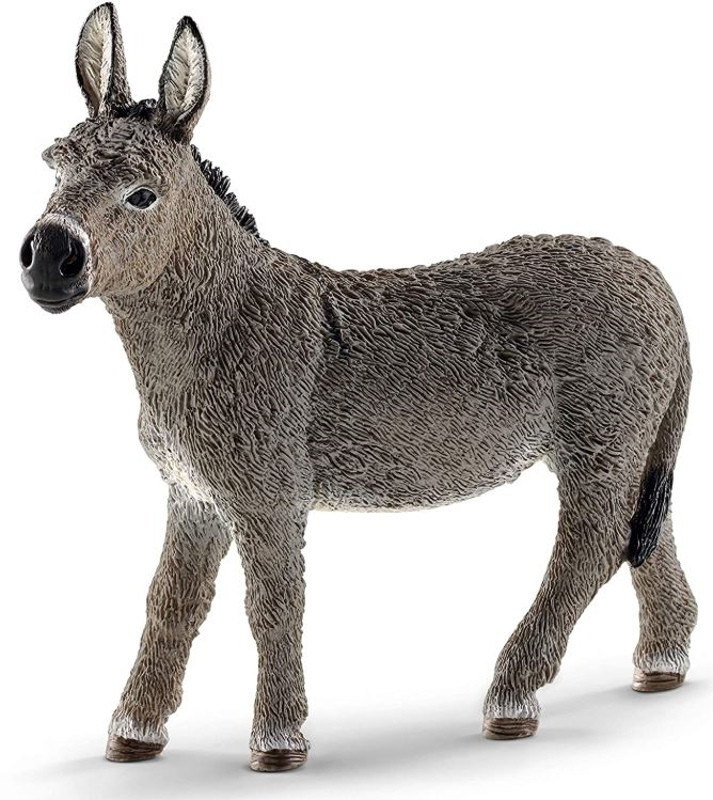 Schleich Farm World Donkey Figurine – Realistic Farm Animal Toy Schleich Farm World Donkey Figurine – Realistic Farm Animal Toy