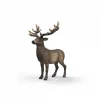 Schleich Wild Life Elk Figurine – Realistic North American Animal Toy