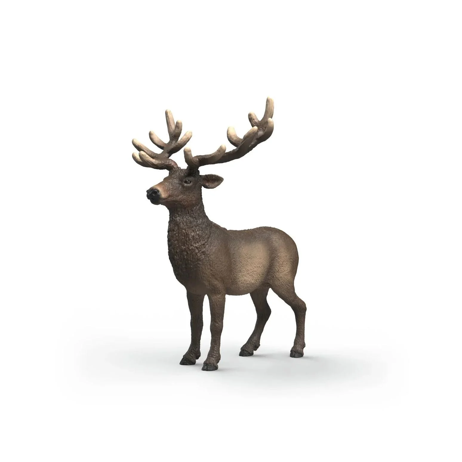 Schleich Wild Life Elk Figurine – Realistic North American Animal Toy Schleich Wild Life Elk Figurine – Realistic North American Animal Toy