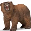 Schleich Wild Life Grizzly Bear Figurine – Realistic Animal Toy