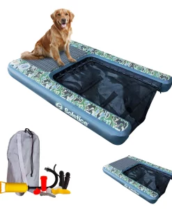 Solstice Watersports Inflatable Pup Plank XL Camo #33250