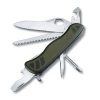 Victorinox Soldier's Standard Issue Swiss Army Knife - Olive/Black